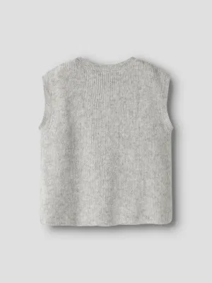 KIDS Losse mouwloze vest - OANJA - grijs