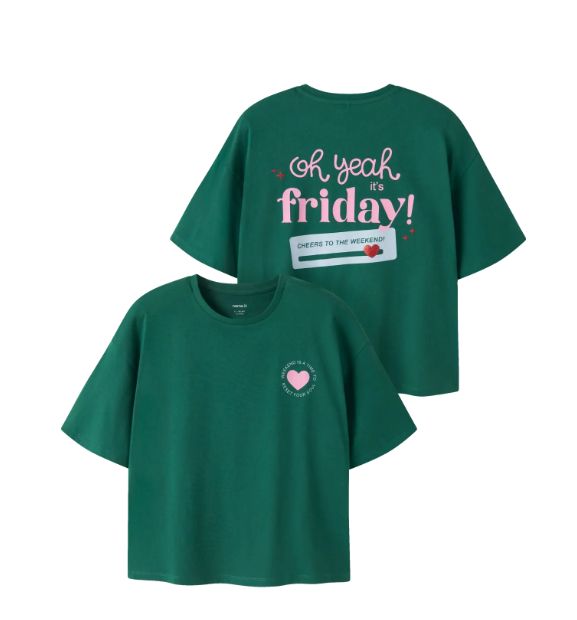 KIDS shirt - LTOM - groen KIDS shirt - LTOM - groen