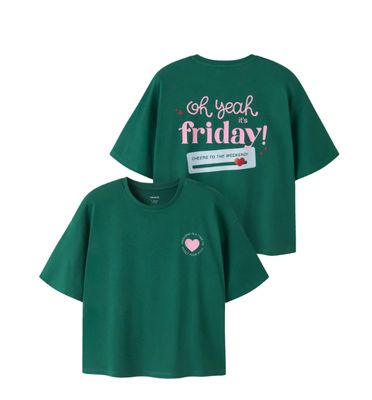 KIDS shirt - LTOM - groen KIDS shirt - LTOM - groen