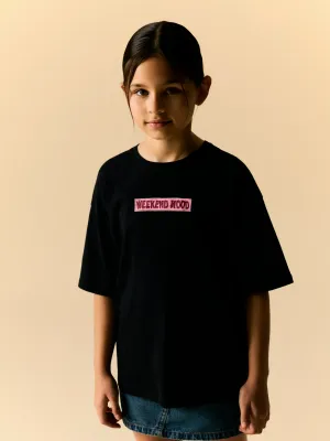 KIDS shirt - LTOM - zwart