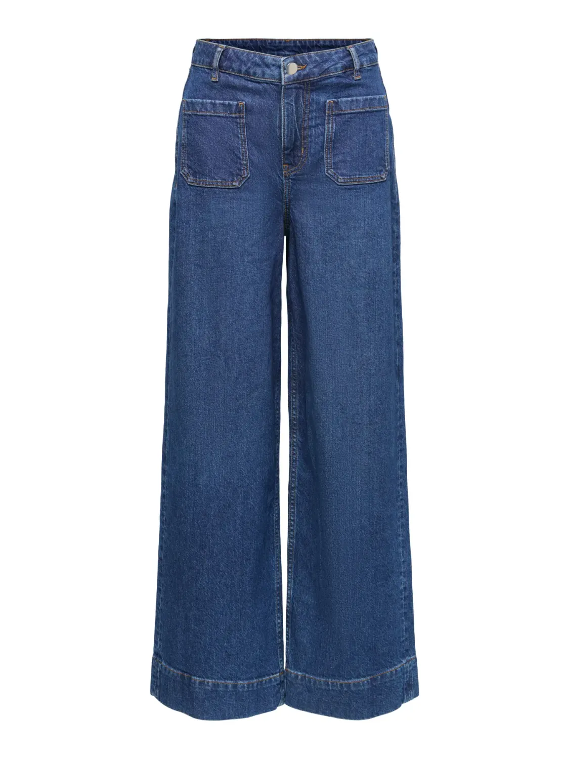 Wijde jeans - VEGA - dark blue denim Wijde jeans - VEGA - dark blue denim