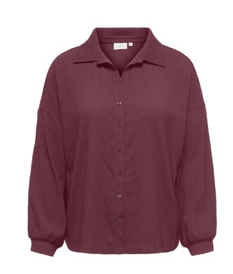 + Blouse - VALA - bordeaux