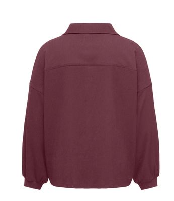 + Blouse - VALA - bordeaux