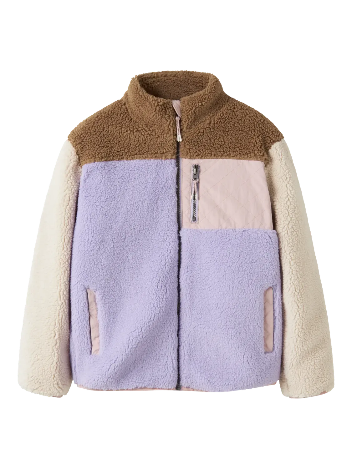 KIDS jacket / jas - MACEY - lila KIDS jacket / jas - MACEY - lila