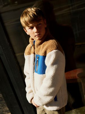 KIDS jacket / jas - MACEY - blauw