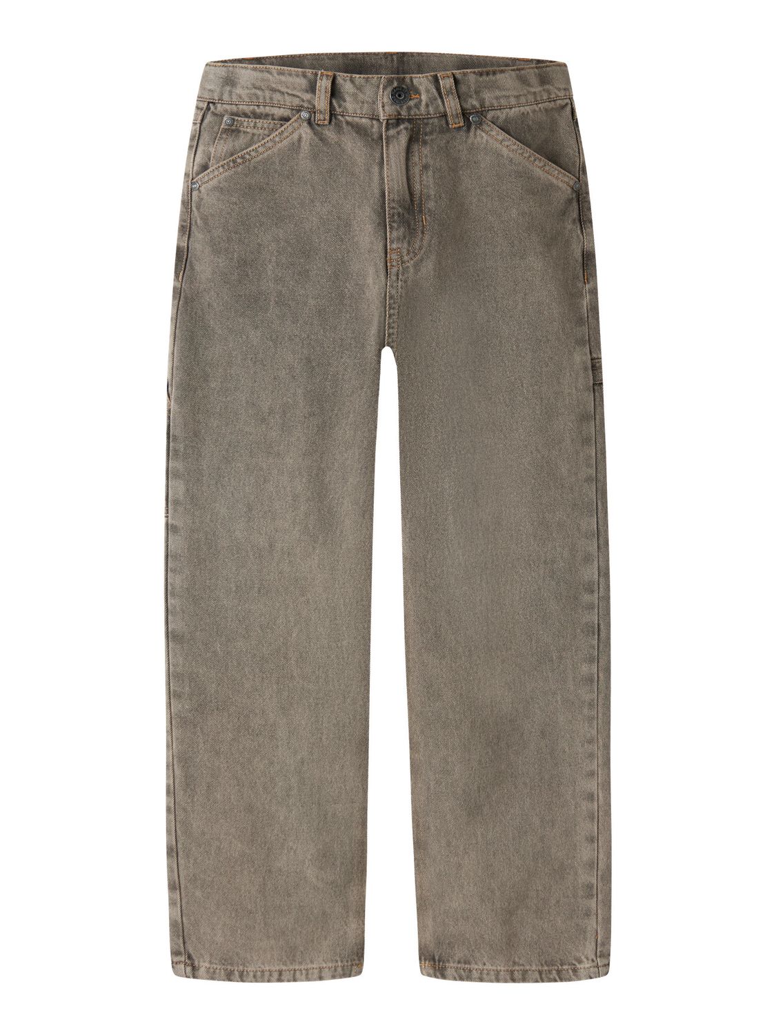 KIDS jeans - RYAN - medium brown denim