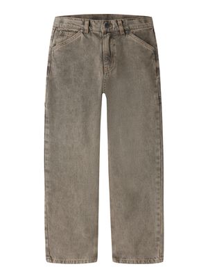 KIDS jeans - RYAN - medium brown denim