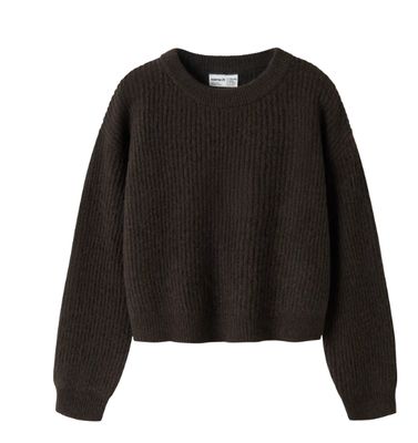 KIDS trui - HOLLY - bruin
