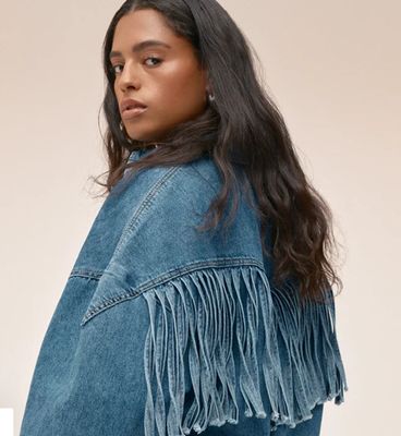 + Jacket / shirt - MAUREEN - medium blue denim