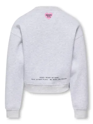 KIDS sweater - HIMA - grijs