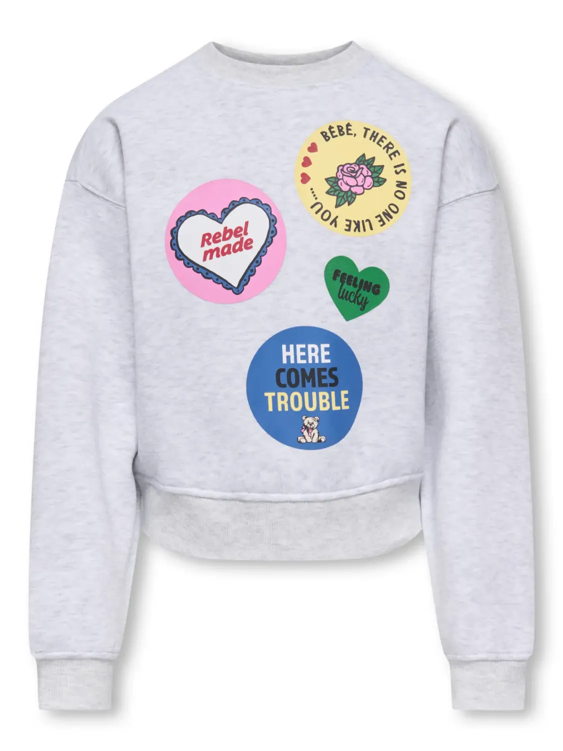 KIDS sweater - HIMA - grijs KIDS sweater - HIMA - grijs