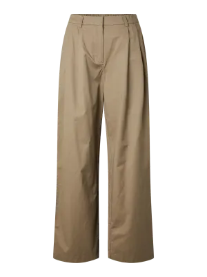 Wijde broek - PAM - greige Wijde broek - PAM - greige
