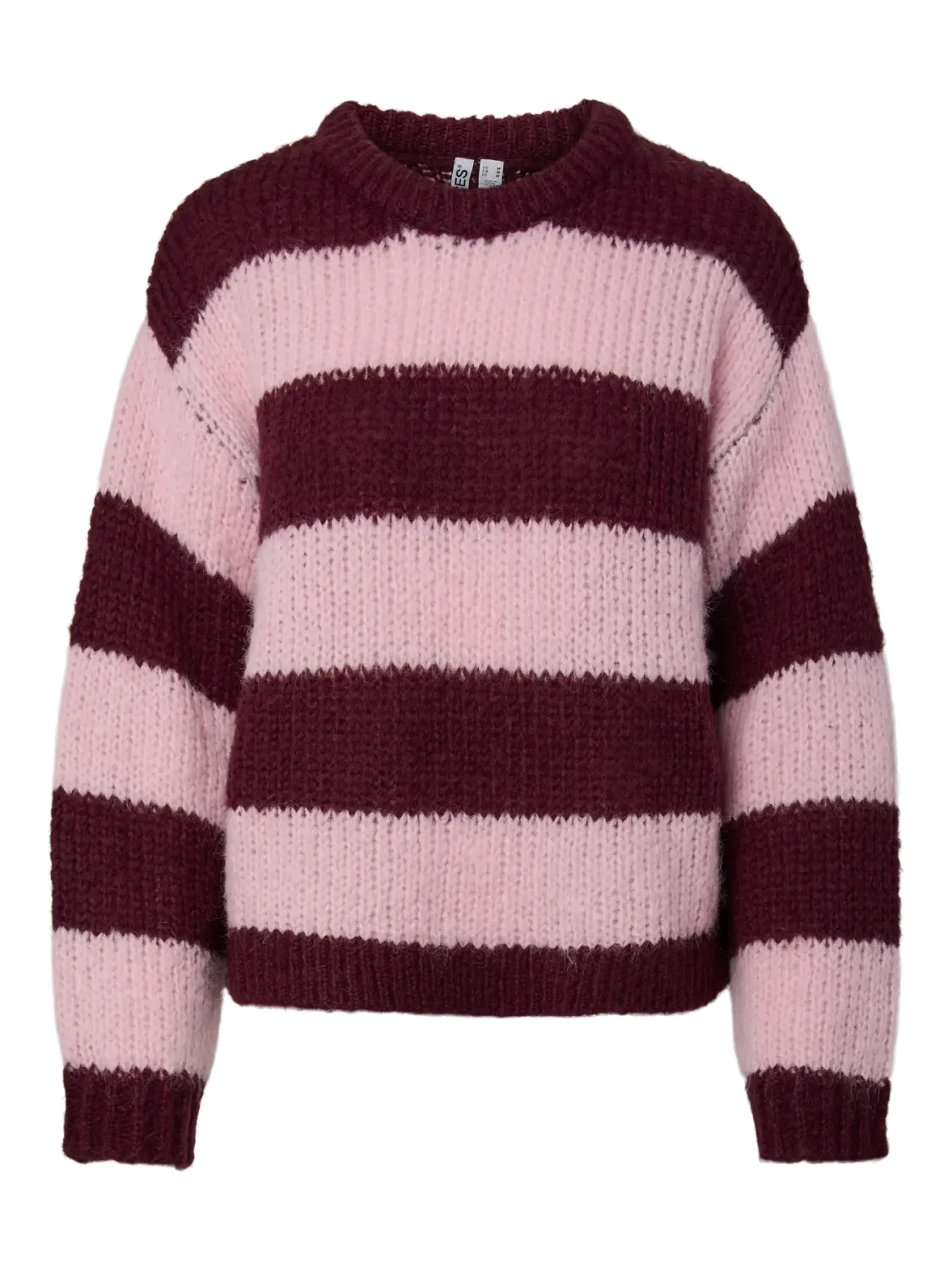 Trui - DORTHEA - roze/bordeaux Trui - DORTHEA - roze/bordeaux