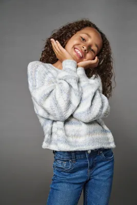 KIDS trui - GOLA - cloud dancer