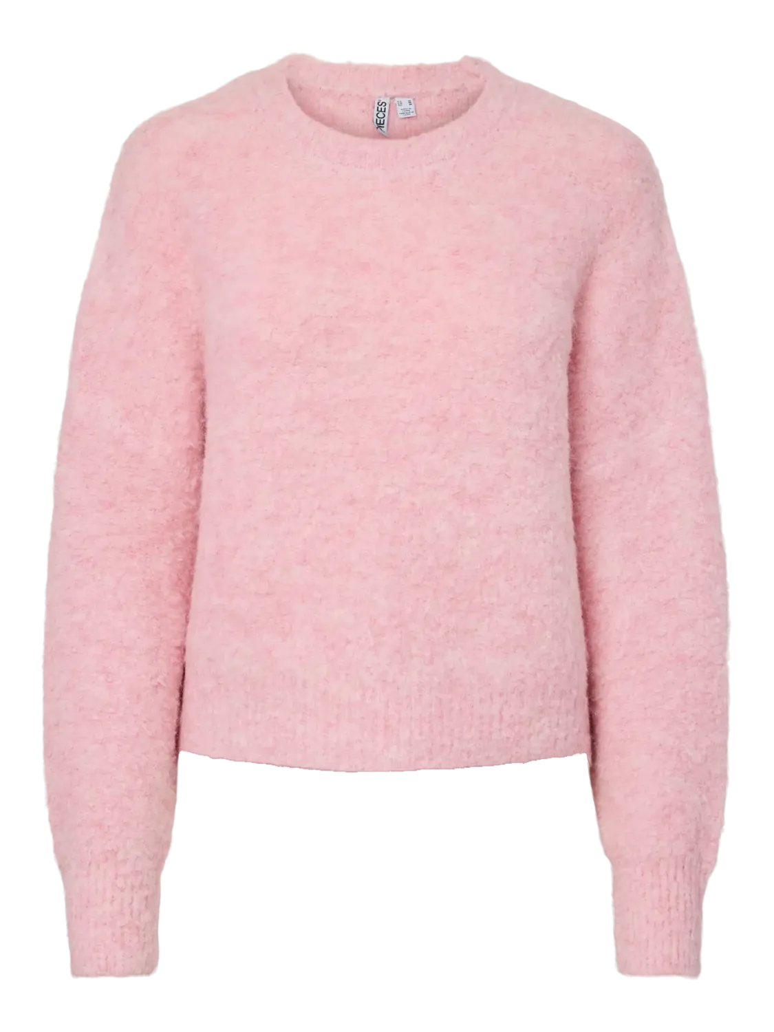 Trui off shoulder - ALIANA - donkergrijs
