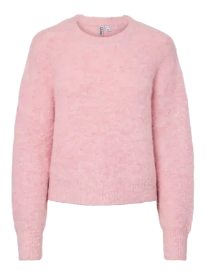 Trui off shoulder - ALIANA - donkergrijs Trui off shoulder - ALIANA - donkergrijs