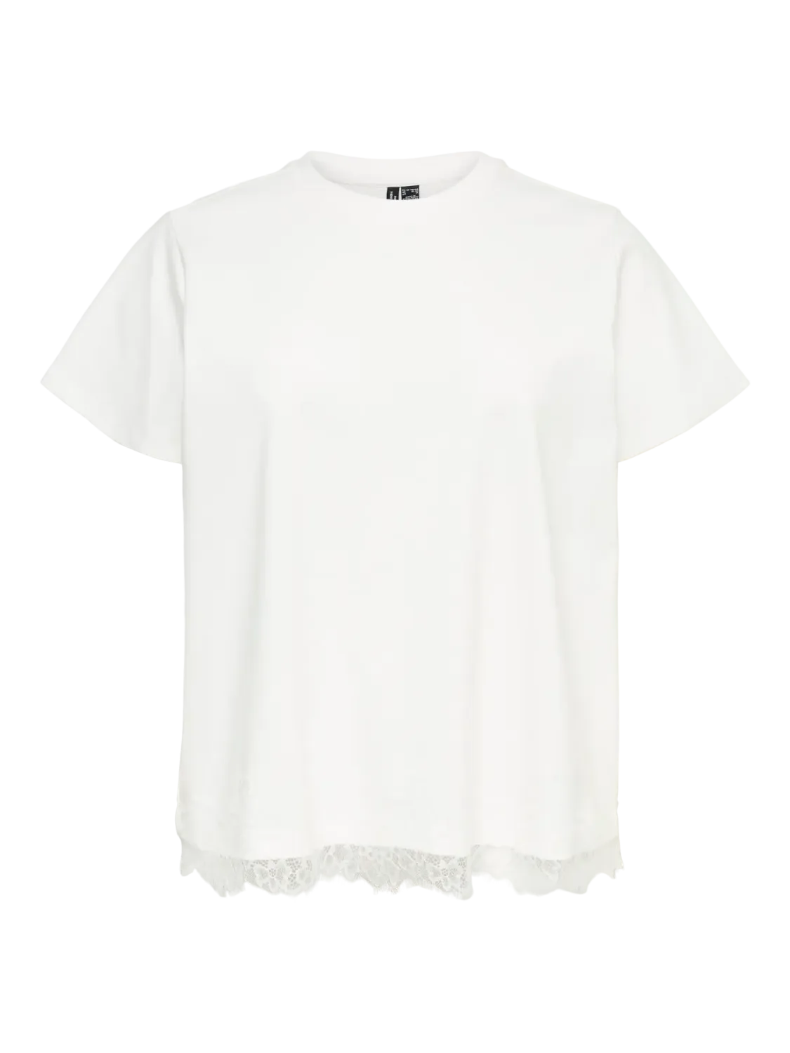 + Top / shirt - SARA METTE - wit