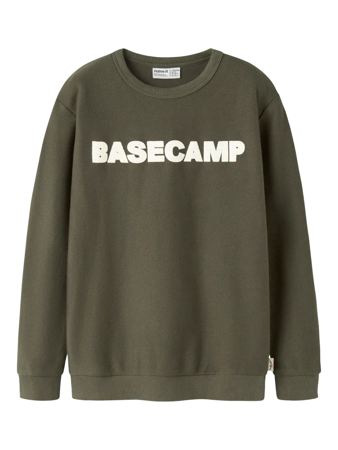KIDS sweater - OWEN - kaki