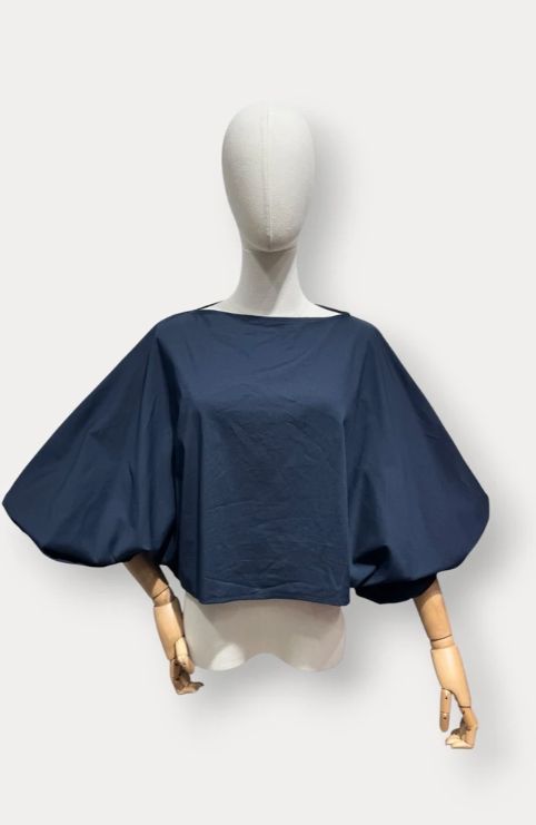Blouse - JOLLIE - donkerblauw