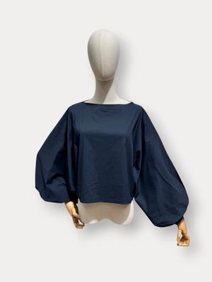 Blouse - JOLLIE - donkerblauw
