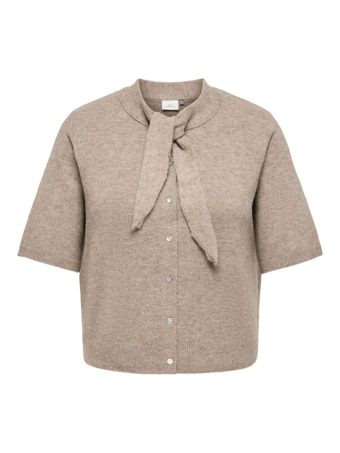 + Gilet / vest / cardigan - LANA - beige