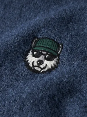 KIDS knit trui - OLEXANDER - blauw