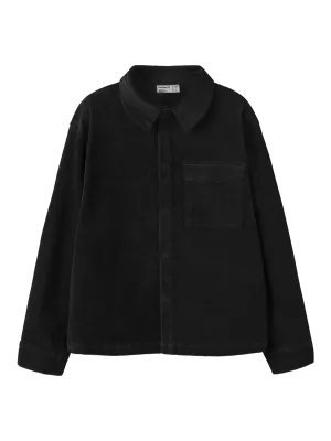 KIDS overshirt / hemd - AARON - zwart KIDS overshirt / hemd - AARON - zwart