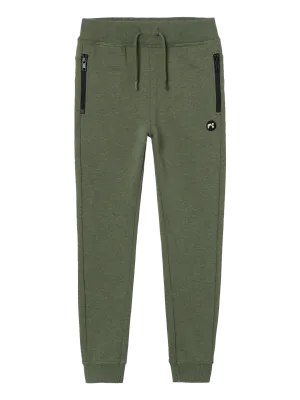 KIDS Broek joggers - VIMO - rifle green KIDS Broek joggers - VIMO - rifle green