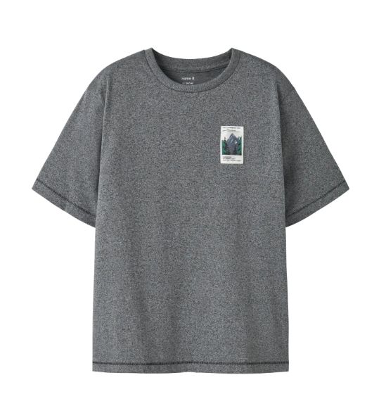 KIDS shirt  - OKASPER - grijs