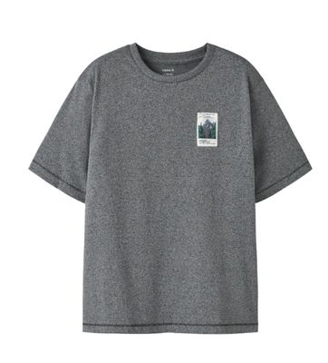 KIDS shirt  - OKASPER - grijs