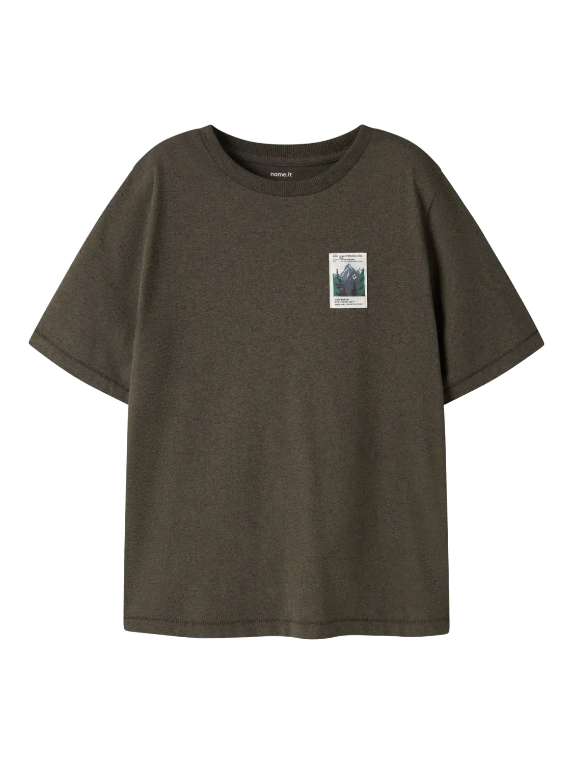 KIDS shirt  - OKASPER - groen