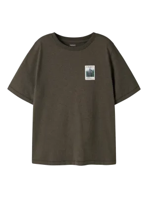 KIDS shirt  - OKASPER - groen