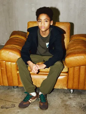 KIDS shirt  - OKASPER - groen