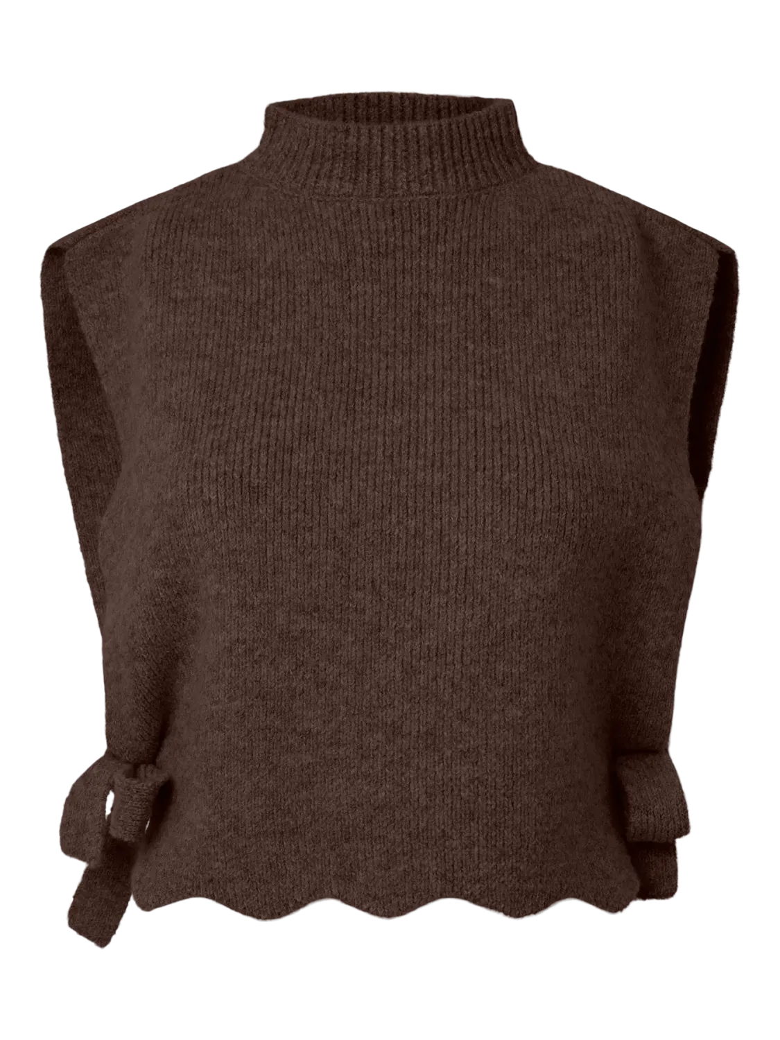 Poncho trui - AUTUMN - bruin