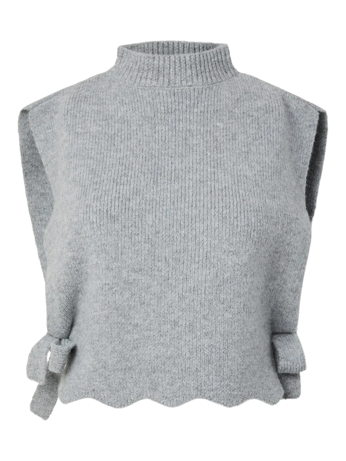 Poncho trui - AUTUMN - grijs
