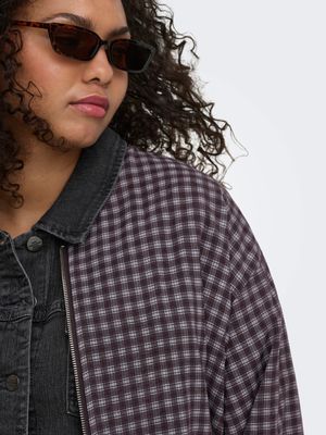 + Jacket / shirt - JILLA - ruitjes