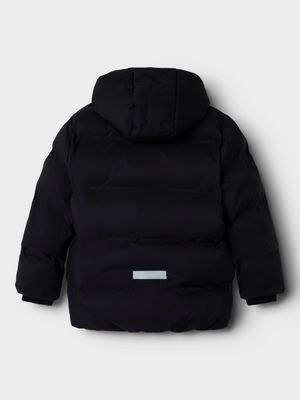 Puffer jas - MUSK - zwart