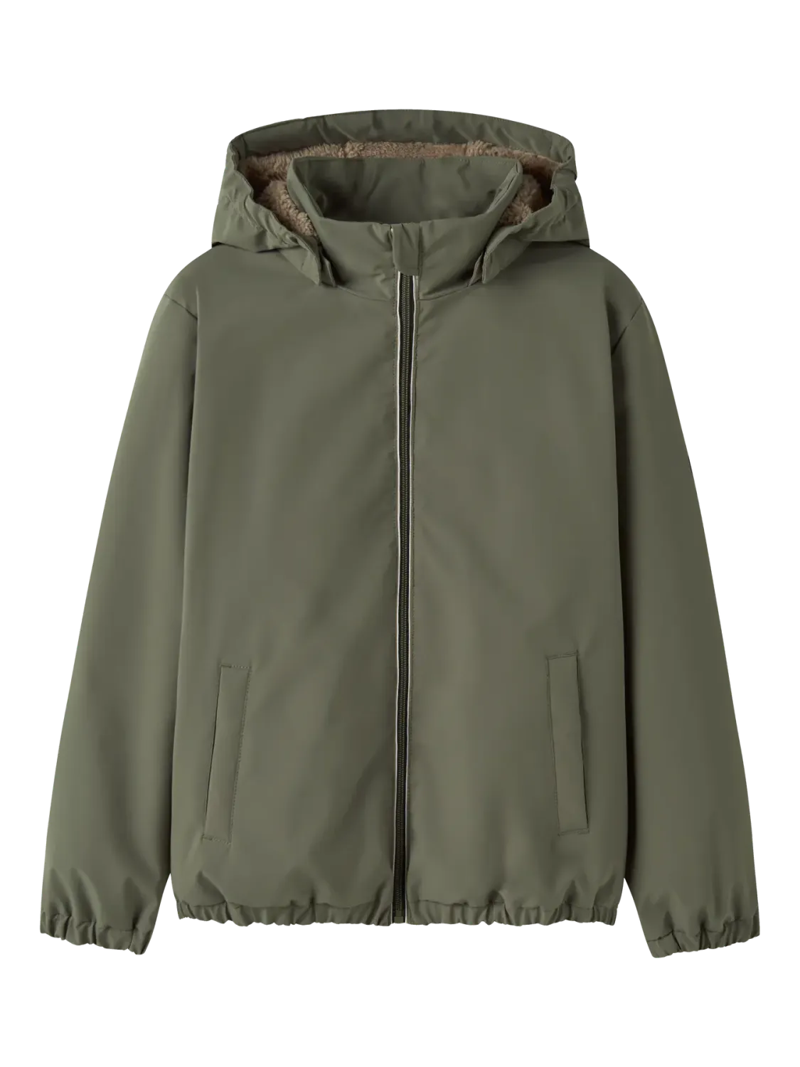 KIDS jacket / jas - MIEL - dusty olive