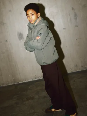 KIDS jacket / jas - MIEL - dusty olive