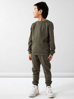 KIDS sweater - VIMO - rifle green