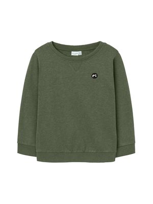 KIDS sweater - VIMO - rifle green KIDS sweater - VIMO - rifle green