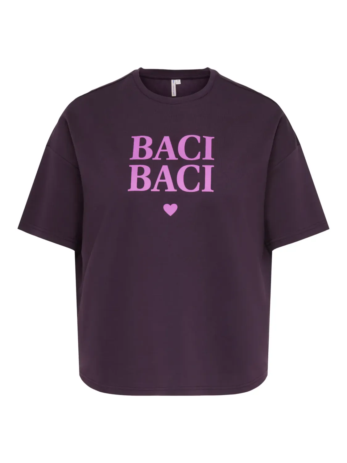 + Shirt / Sweater met korte mouw - CORA - plum perfect