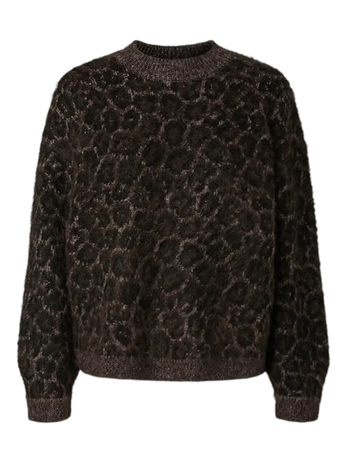 Trui - ELINA - leopard Trui - ELINA - leopard