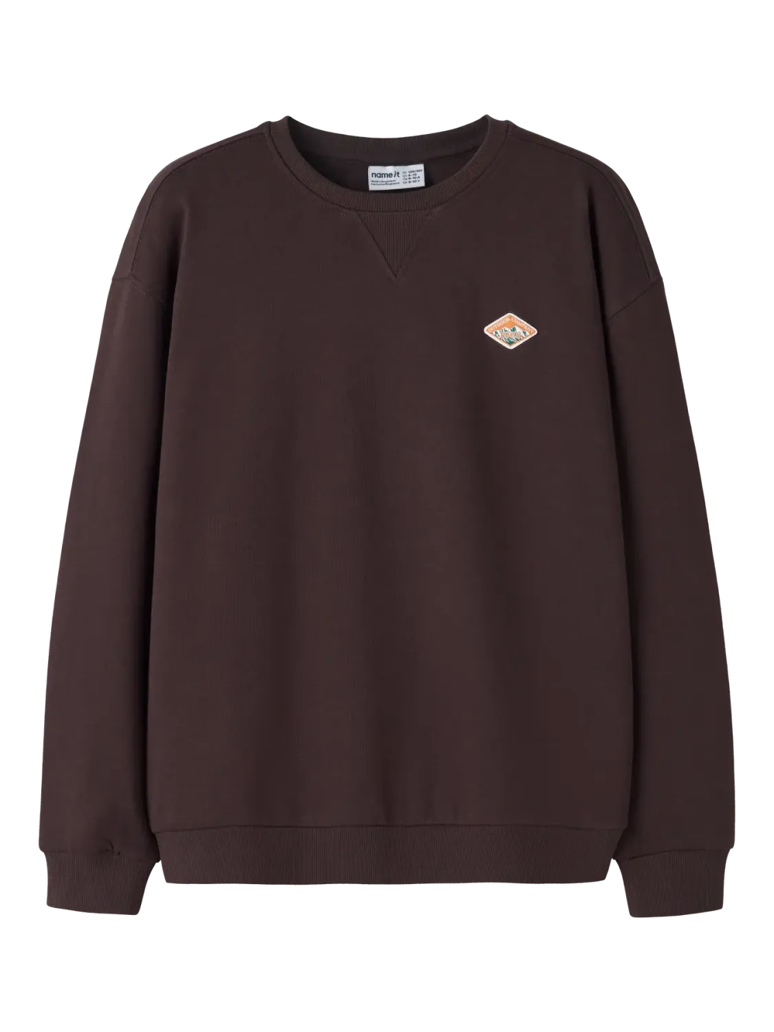 KIDS sweater - OLAN - bruin KIDS sweater - OLAN - bruin