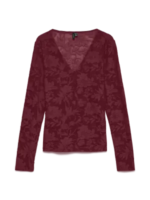 + Top / shirt - LAYLA - windsor wine