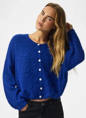 Cardigan / gilet - ALLIE - blauw