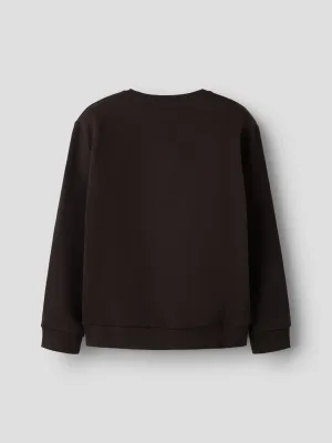 KIDS sweater - RIGA - bruin