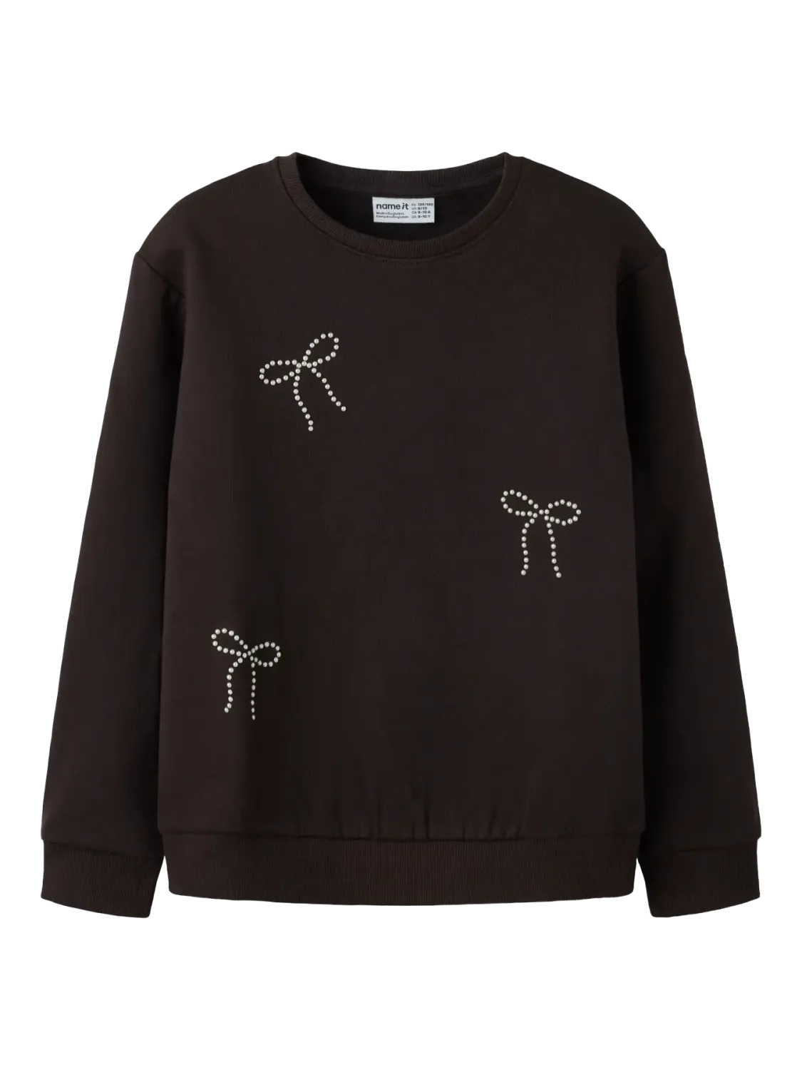 KIDS sweater - RIGA - bruin