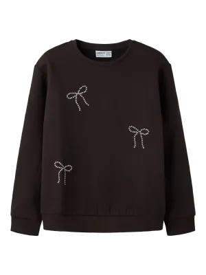 KIDS sweater - RIGA - bruin KIDS sweater - RIGA - bruin