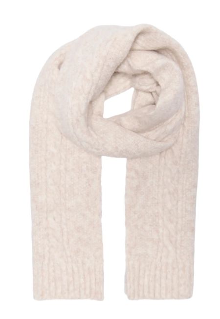 Sjaal - SNOW - beige